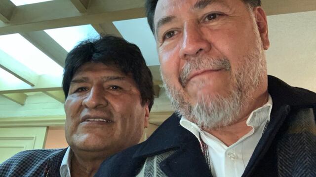 Fernández Noroña pidió a los diputados de Juntos Haremos Historia aportar 500 pesos para Evo Morales
