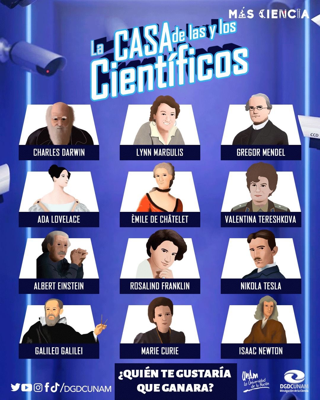 UNAM lanzó La Casa de los Científicos, su versión de La Casa de Los Famosos México