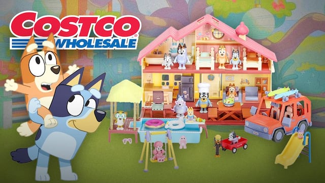 Set Bluey en Costco