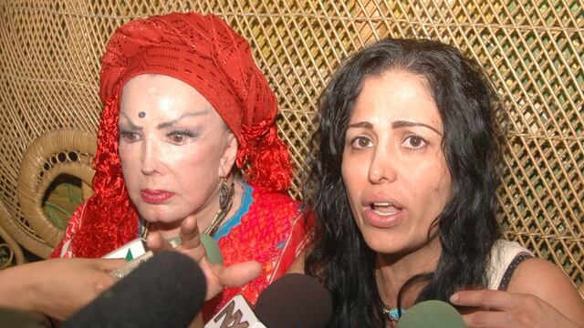 Pilar de León e Irma Serrano.