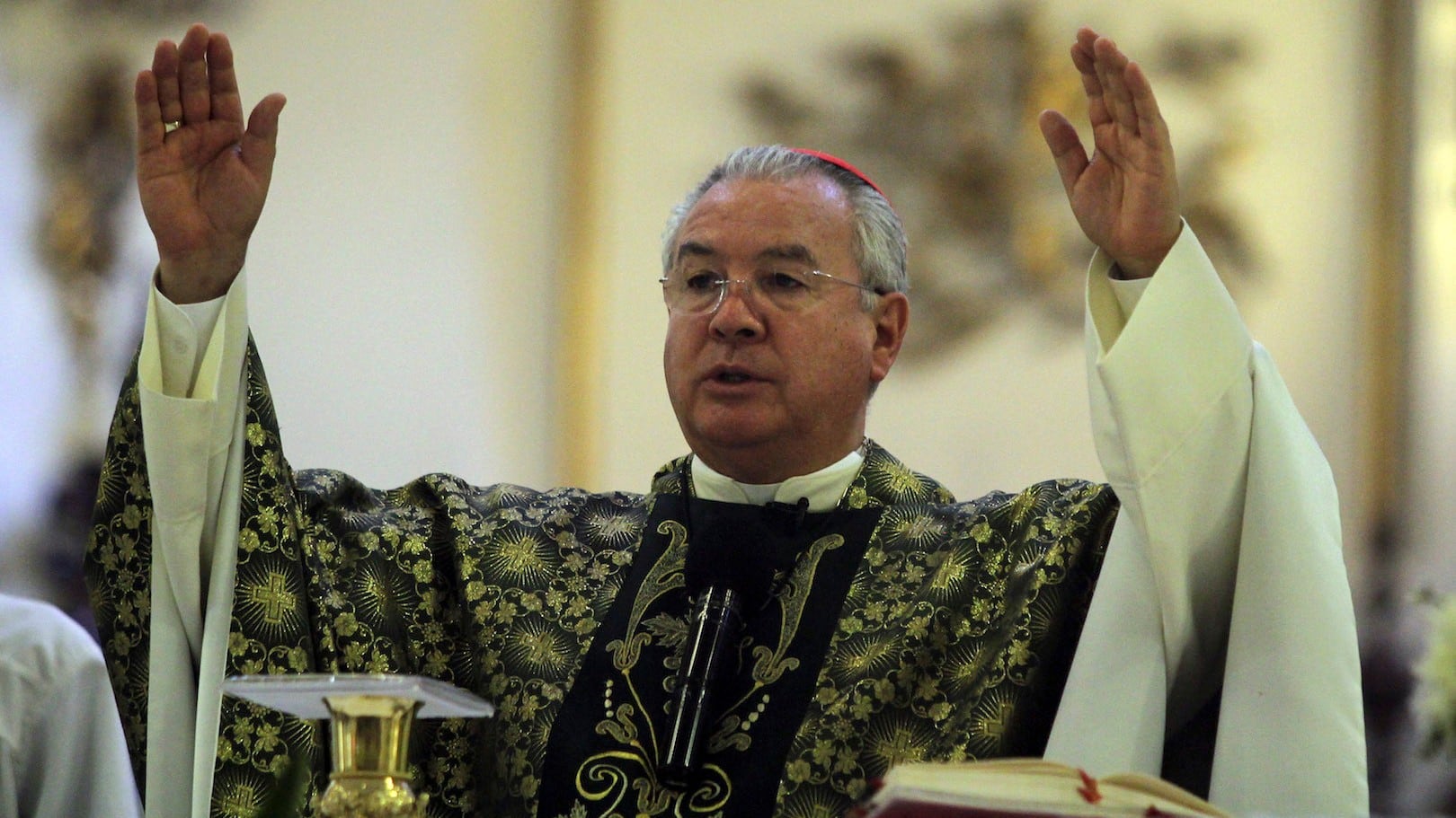 Francisco Robles Ortega, arzobispo de Guadalajara, reclama cobro de piso en México: “es imposible progresar”