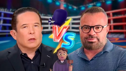 Gustavo Adolfo Infante responde a denuncia por daño moral de Marco Chacón