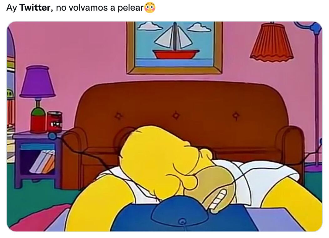 Memes caída de Twitter