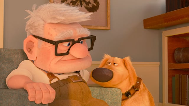Carl's Date, protagonista de Up, aparecerá en un corto previo a Elemental