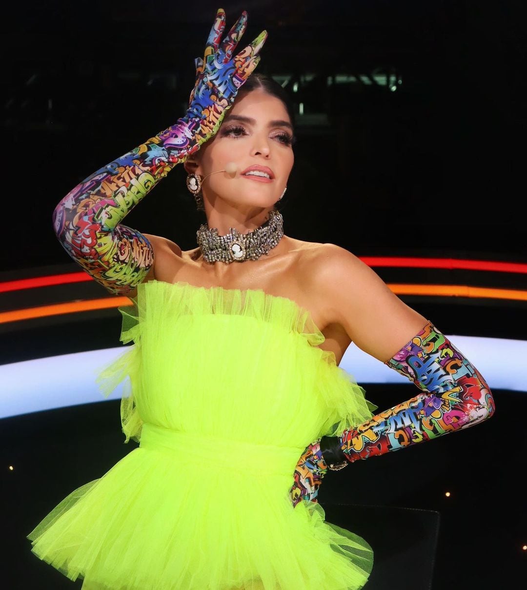 Ana Bárbara, cantante.