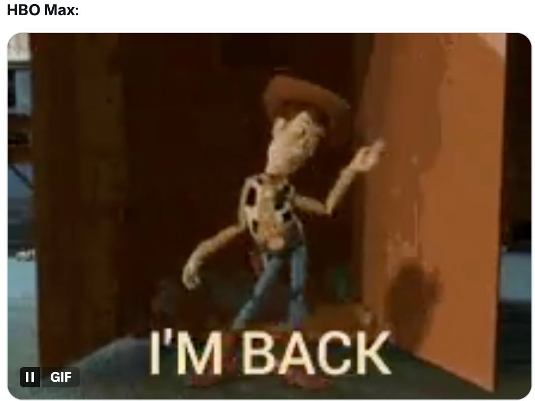Max vuelve a ser HBO Max y los memes se burlan del cambio de nombre