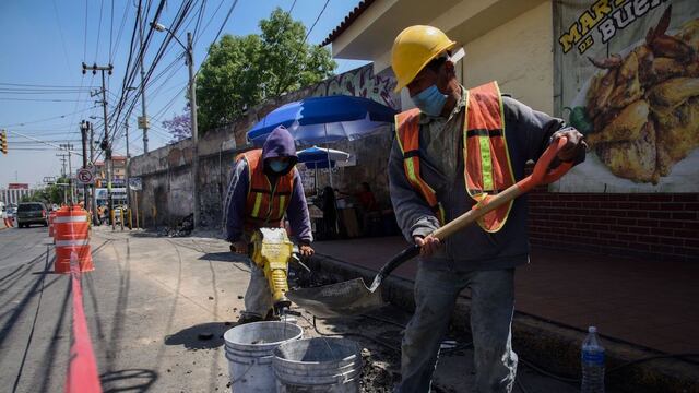 Trabajadores de la construcción