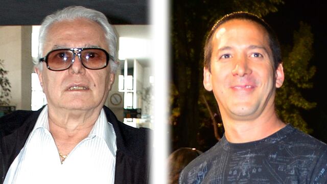 Enrique Guzmán y Luis Enrique Guzmán.