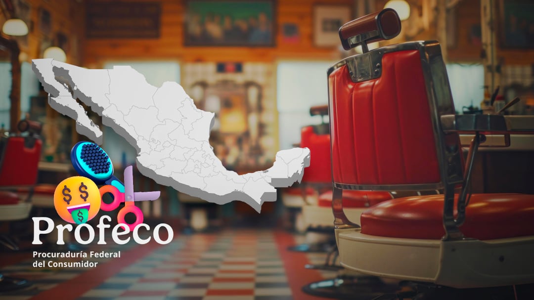 Profeco: lista de precios de barberías y el estado más caro para cortarse el pelo