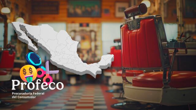 Barberías, Profeco