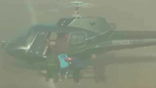 El aparente secuestro de un futbolista en Italia.