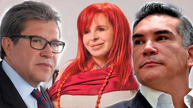 MÉXICO: Alejandro Moreno reitera su amistad a Ricardo Monreal tras revelaciones del Martes del Jaguar de Layda Sansores