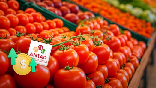 Precio del jitomate rebasa acuerdo de ANTAD en tiendas de autoservicio