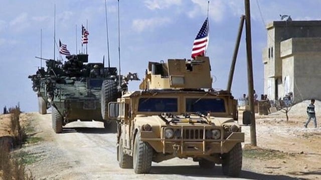 Estados Unidos en Siria