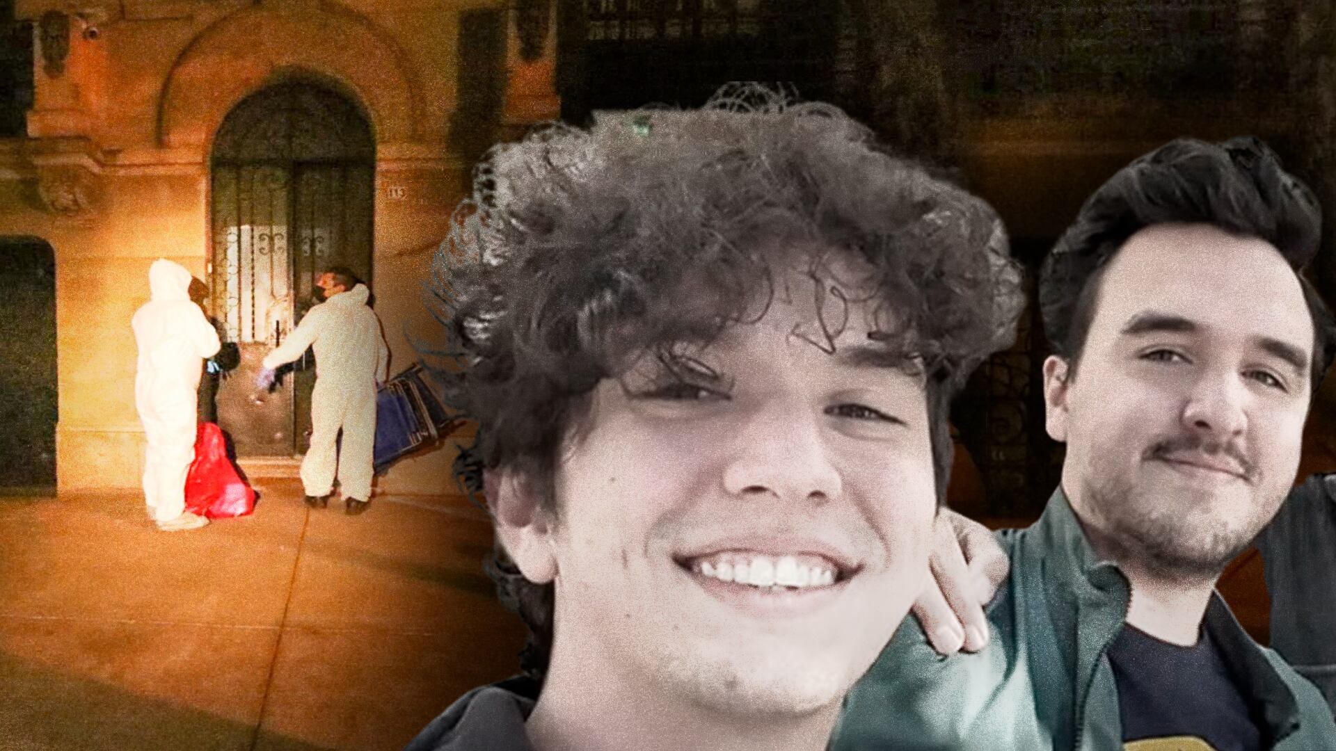 Los hermanos Jorge y Andrés Tirado