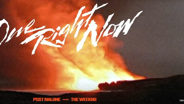 ‘One right now’, la primera colaboración de Post Malone y The Weeknd