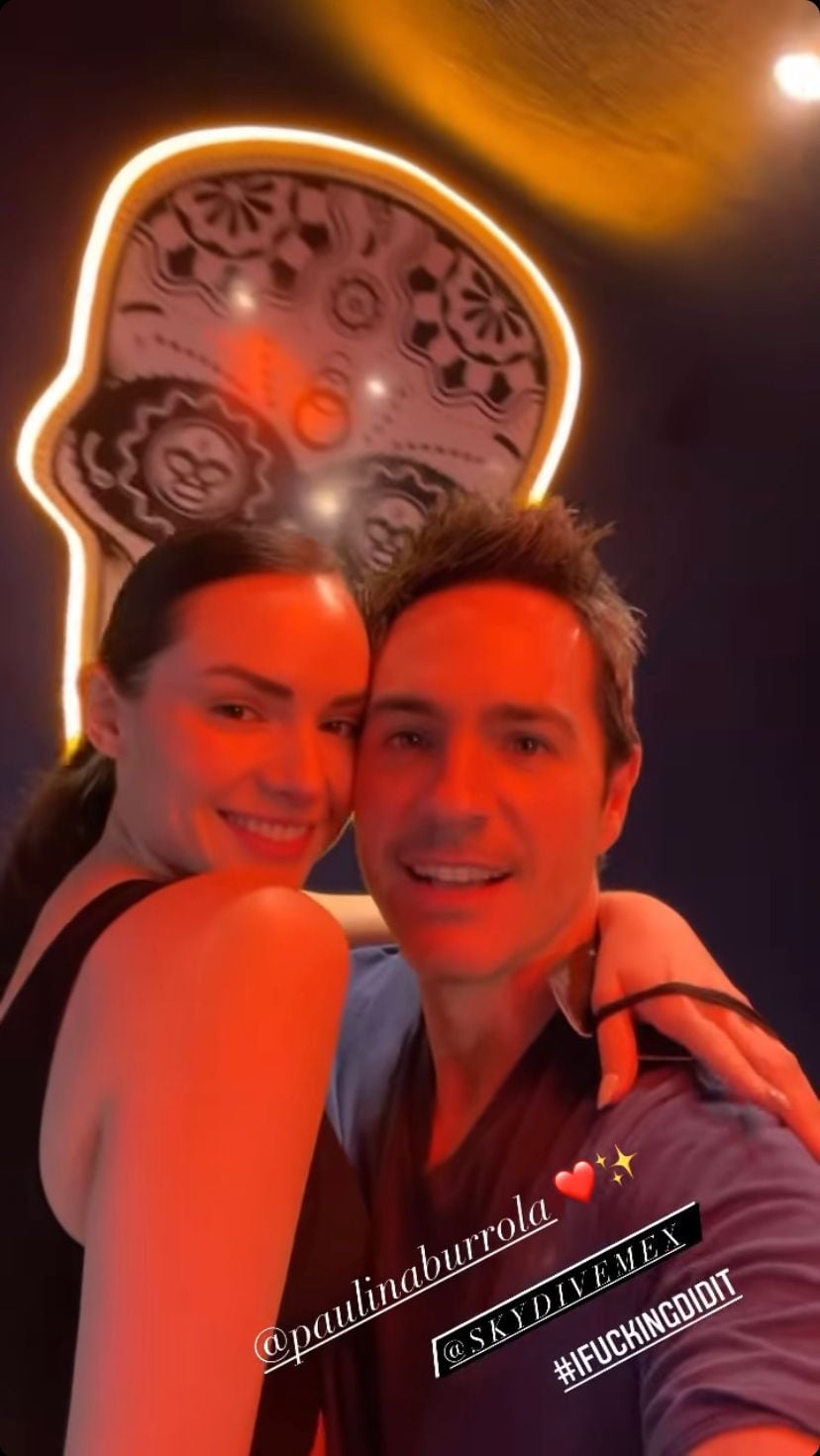 Mauricio Ochmann y Paulina Burrola