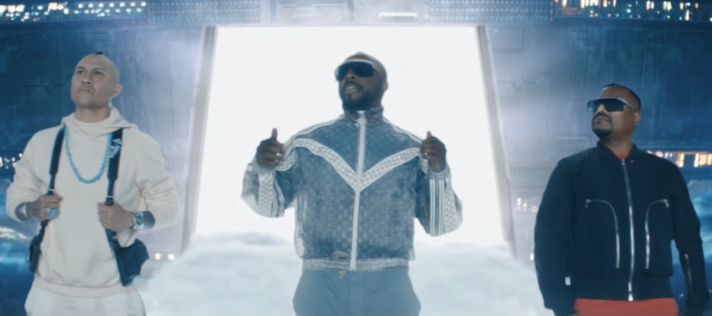 Los Black Eyed Peas en el video de la canción 'Don’t You Worry'