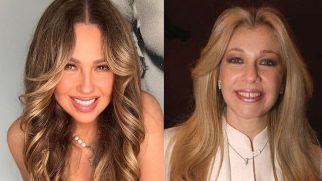 Thalía y Ernestina Sodi