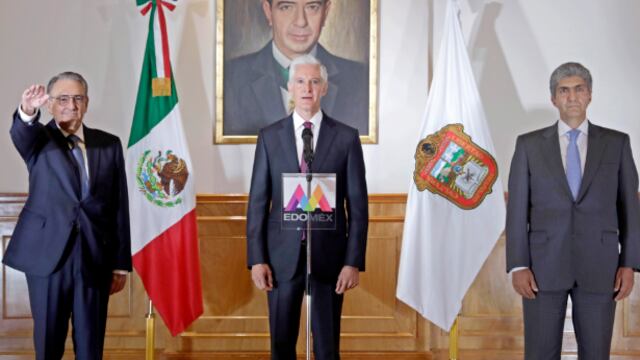 Alfredo del Mazo integra a Luis Felipe Puente Espinosa como secretario de Gobernación, sale Ernesto Nemer Álvarez