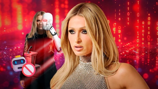 Paris Hilton da discurso en contra de losn deepfake pornografícos no consentidos