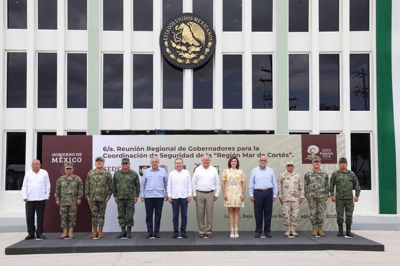 Alfonso Durazo en la Sexta Reunión Regional de gobernadores