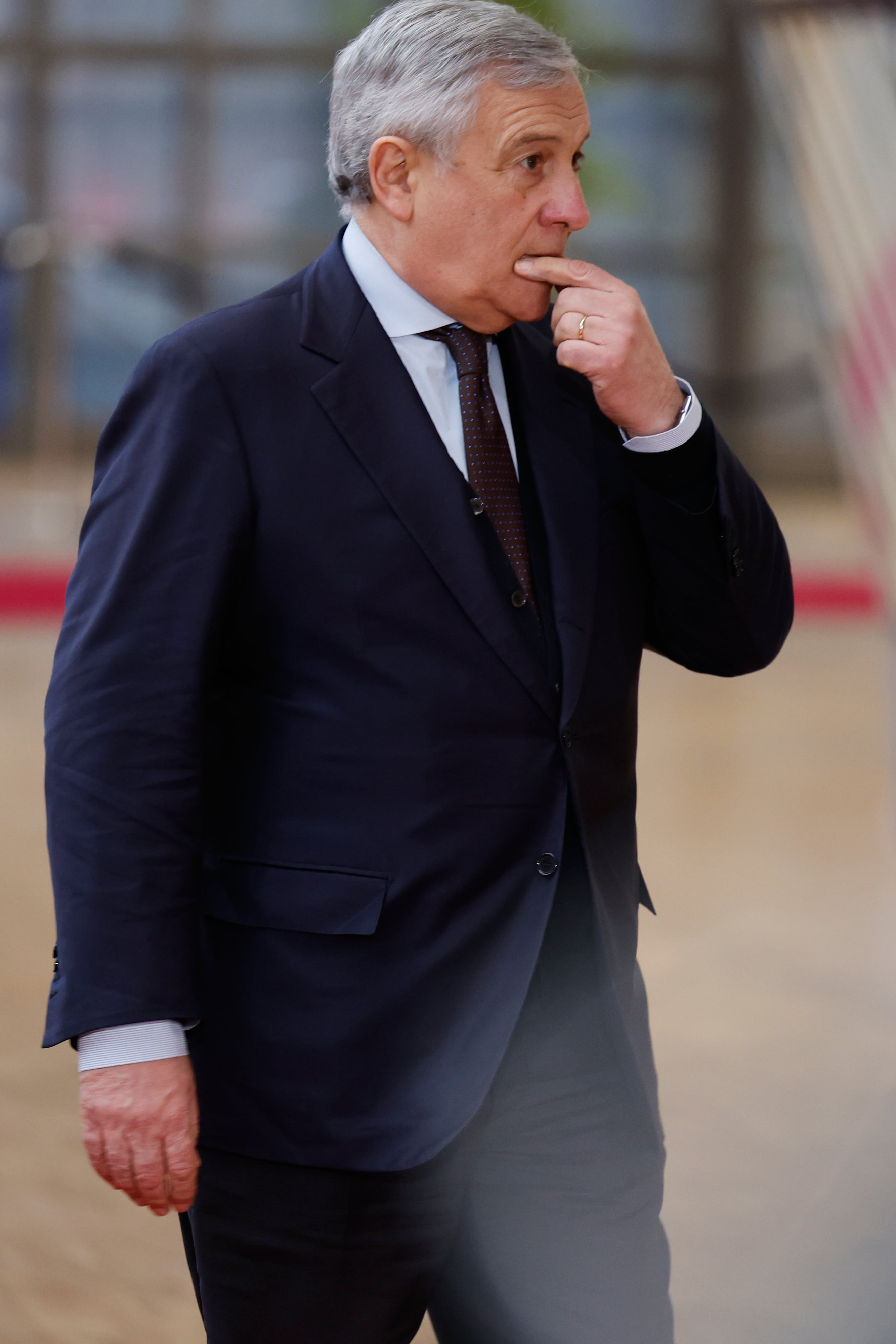 Antonio Tajani, canciller de Italia, rechaza invitación de Donald Trump a la "Junta de la Paz"