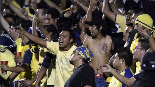 Decenas de aficionados de América fueron detenidos previo al juego contra Nashville