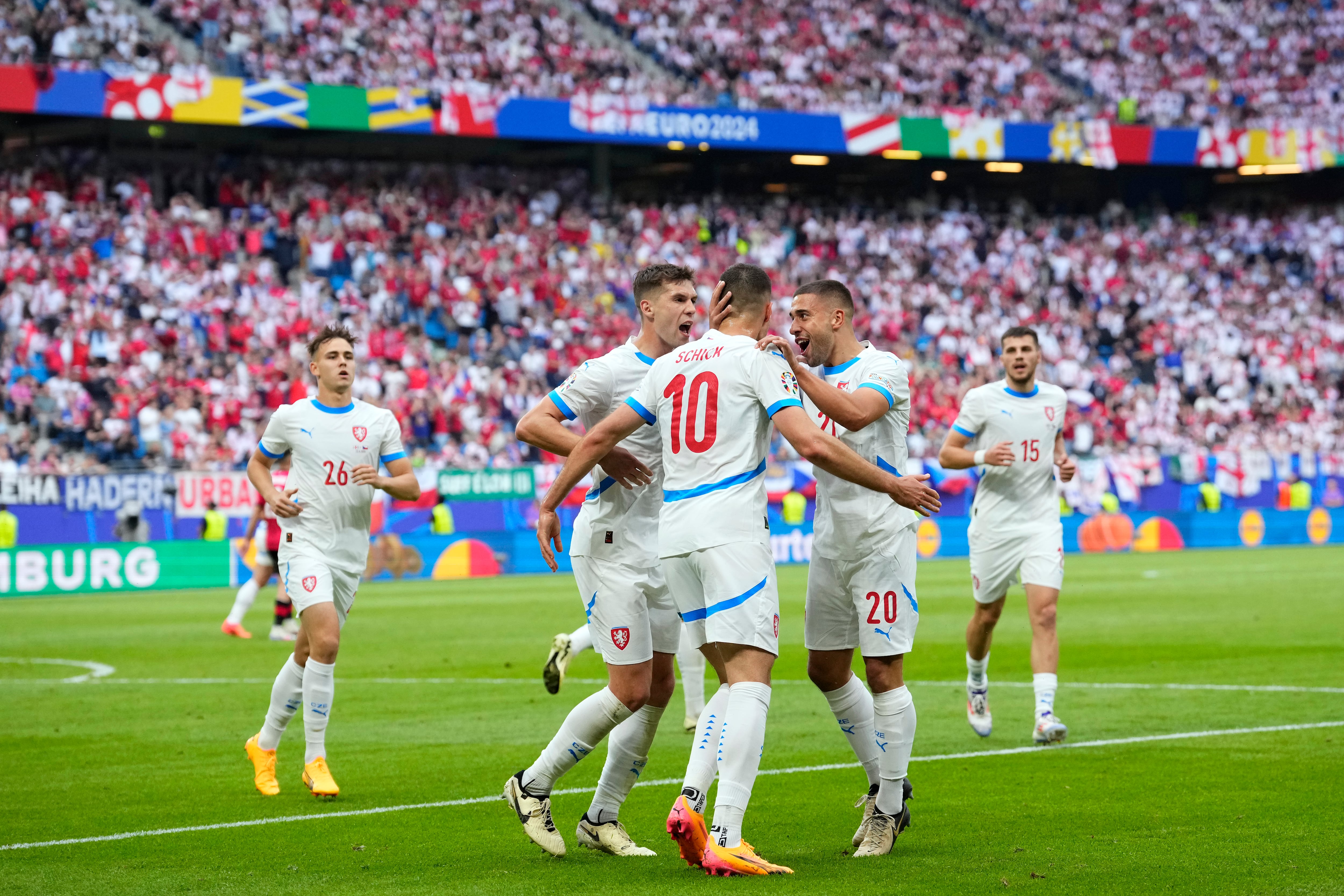 Georgia vs República Checa Eurocopa 2024