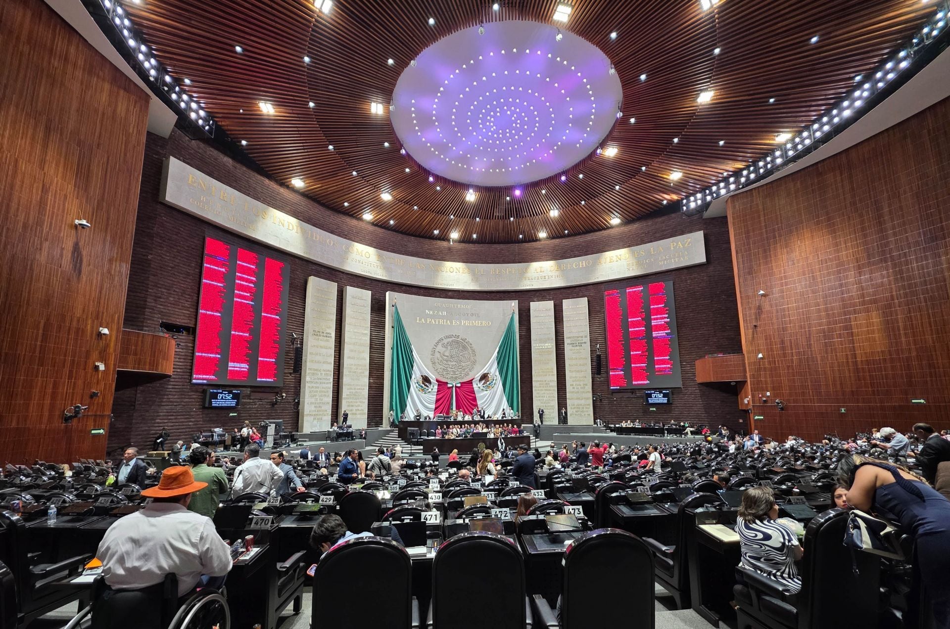 Reforma electoral: así se elegirán los 200 diputados plurinominales desde 2027
