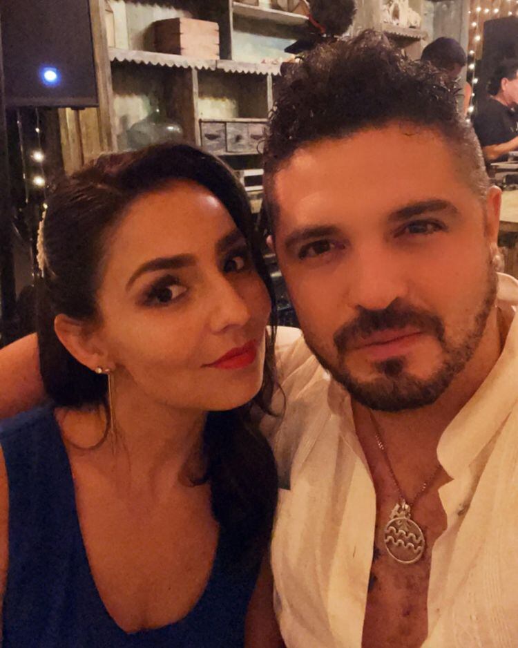 Gina Crespo y Fernando Santana se convertirán en padres