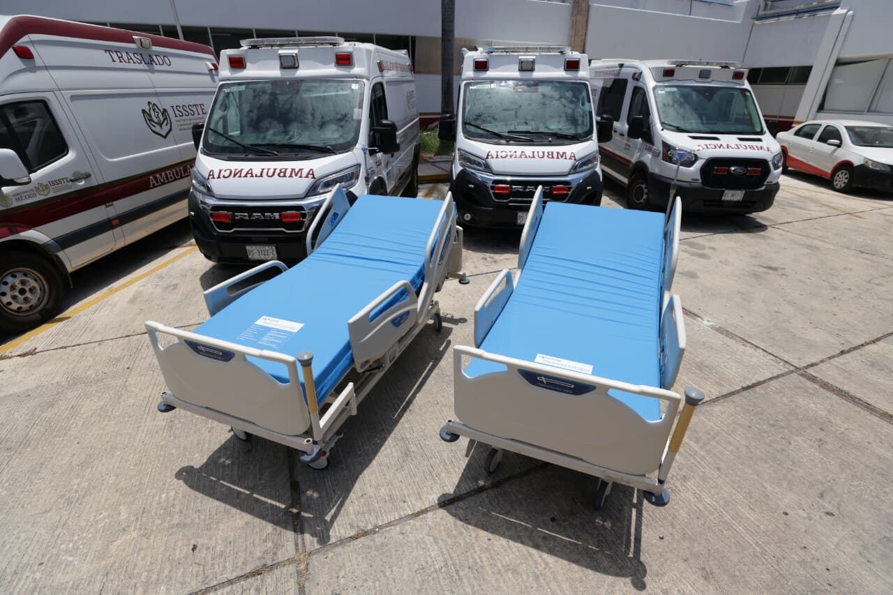 ISSSTE busca reducir tiempos de espera y mejorar servicios médicos