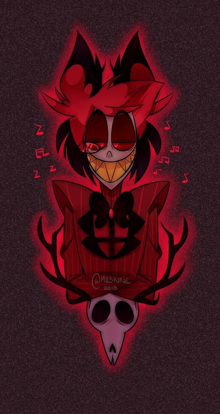 Fondos de Alastor de Hazbin Hotel