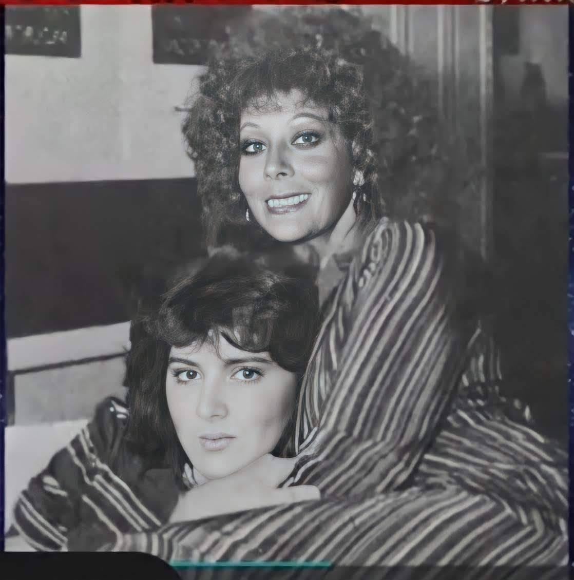 Silvia Pinal y su hija, Viridiana Alatriste.