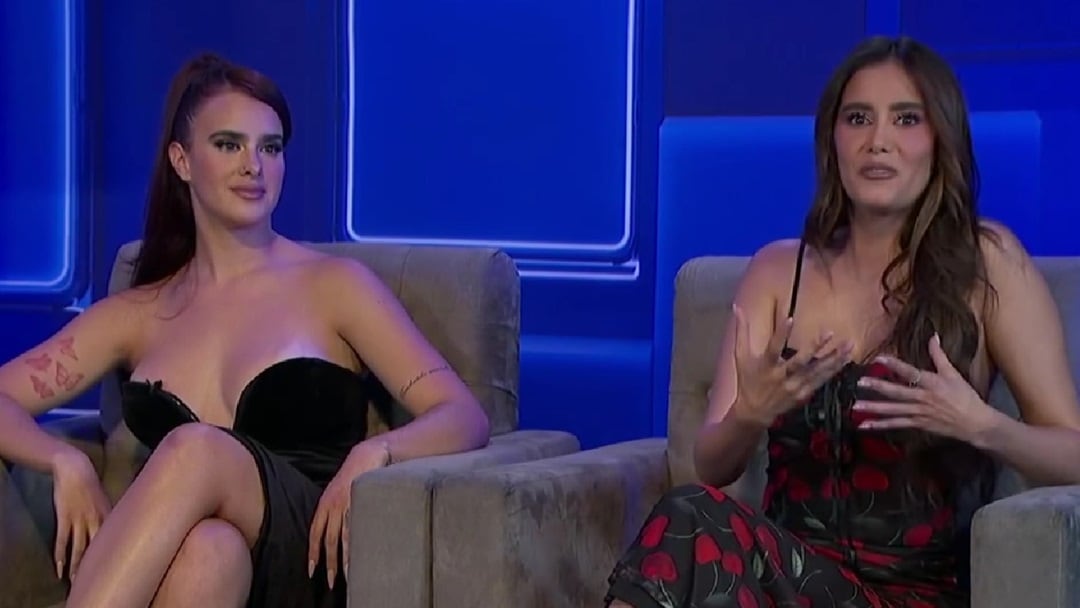 Gala Montes y Bárbara Islas