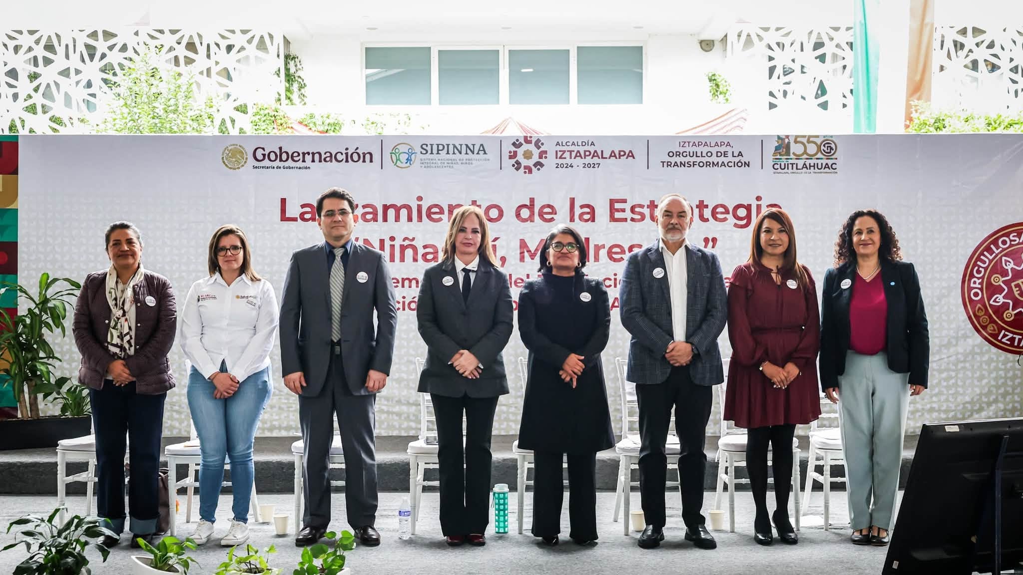 Iztapalapa se suma a “Niñas sí, madres no” para prevenir el embarazo adolescente