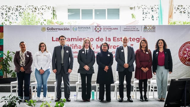 Iztapalapa se incorpora a estrategia nacional contra el embarazo adolescente de SIPINNA