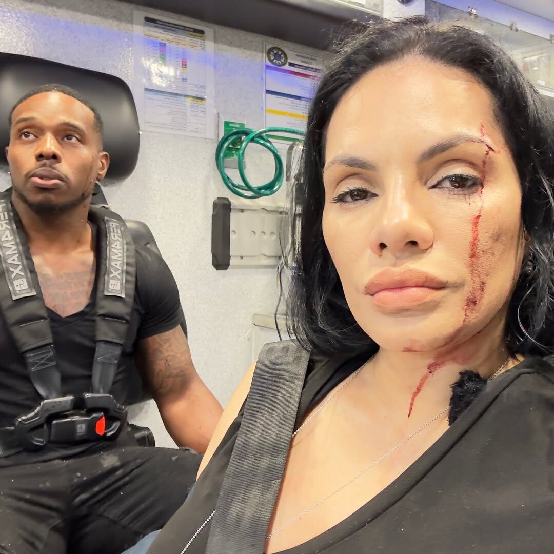 NinaUnrated y Patrick Blackwood tras choque en restaurante