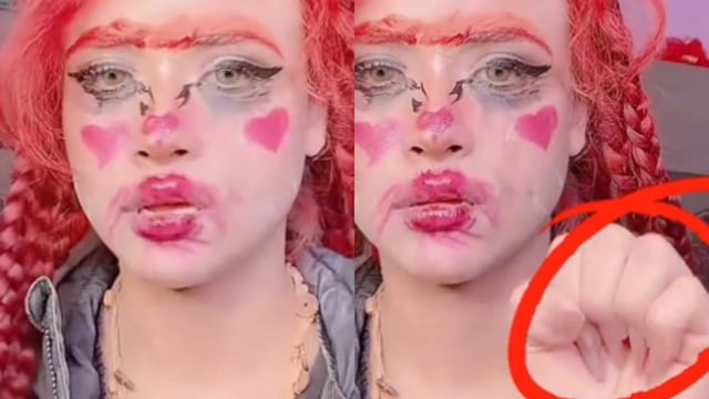 Bella Dueñas pide ayuda con señal de violencia machista y fans se preocupan todavía más por la influencer