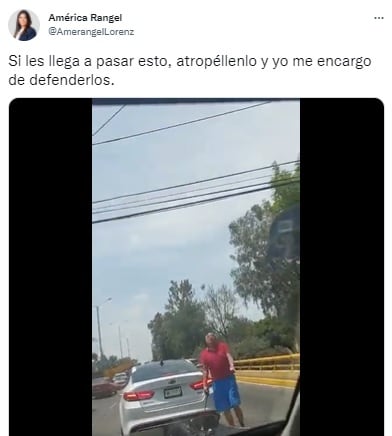 Tuit de América Rangel