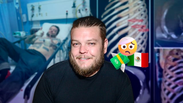 Corey Harrison, de El precio de la historia, pide ayuda tras accidente en Tulum