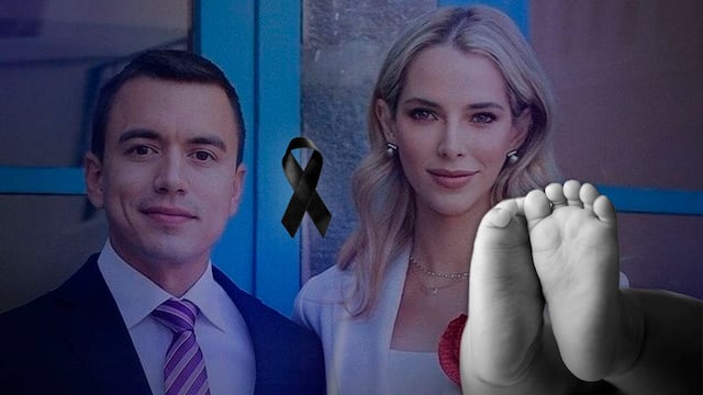 Muere Stefano, el hijo menor de Daniel Noboa y Lavinia Valbonesi