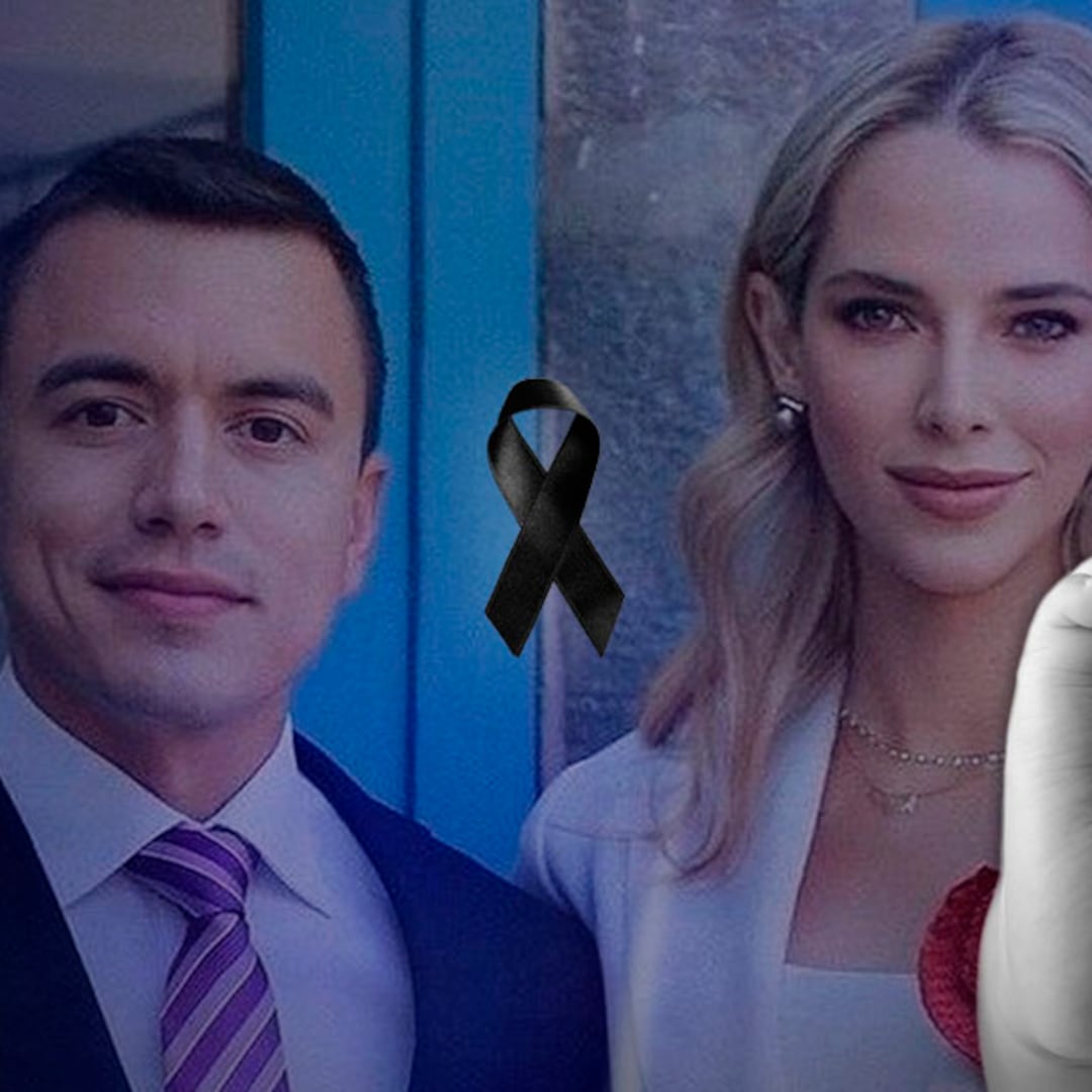 Muere Stefano, el hijo menor de Daniel Noboa y Lavinia Valbonesi