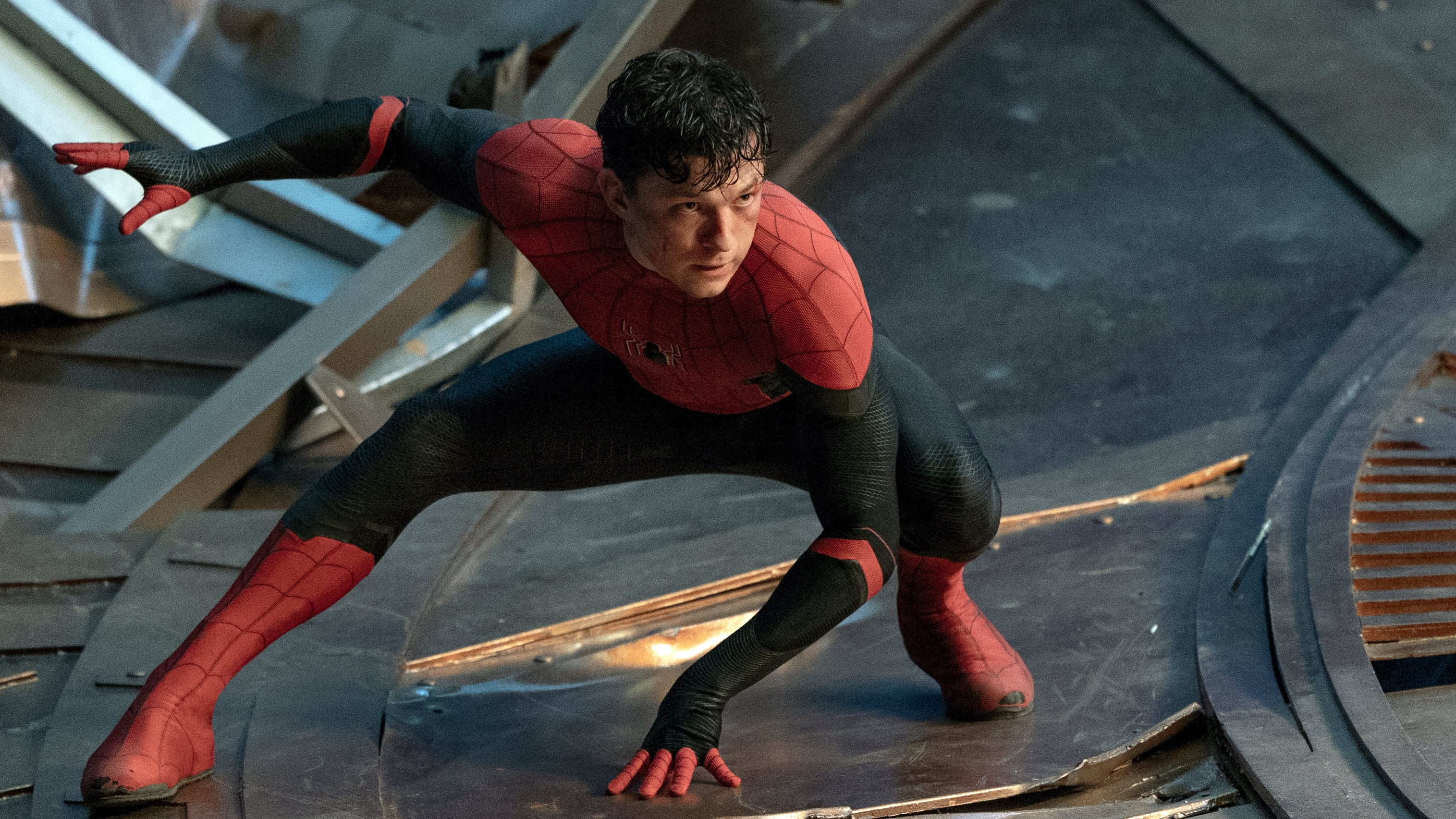 Tom Holland como Peter Parker en 'Spider-Man: No Way Home'