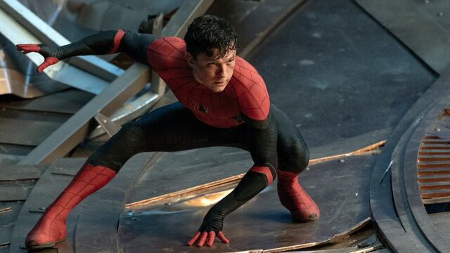 Tom Holland como Peter Parker en 'Spider-Man: No Way Home'