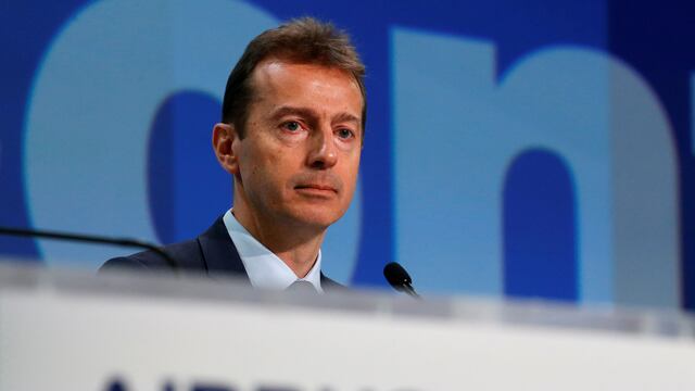 Guillaume Faury, CEO de Airbus