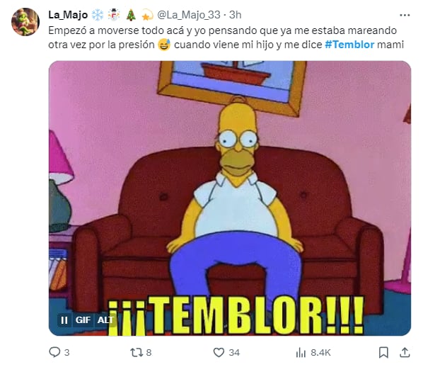 Memes por el sismo del 14 de diciembre