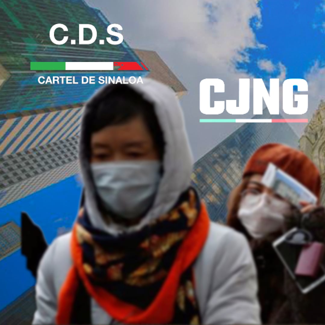 Estados Unidos acusa a ciudadanos chinos de lavado para el CJNG y Cártel de Sinaloa
