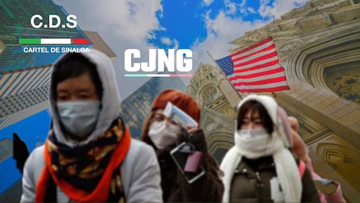 Estados Unidos acusa a ciudadanos chinos de lavado para el CJNG y Cártel de Sinaloa