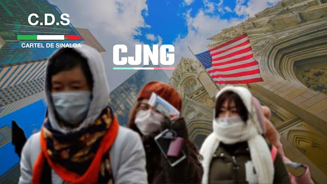 Estados Unidos acusa a ciudadanos chinos de lavado para el CJNG y Cártel de Sinaloa